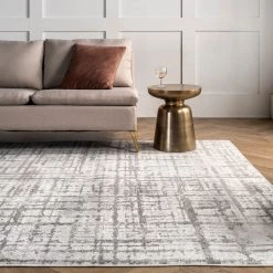 NuLOOM Annie Modern Crosshatch Abstract Area Rug