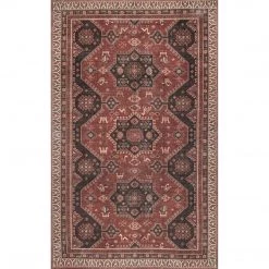 NuLOOM Kathryn Machine Washable Traditional Rustic Area Rug New Arrivals