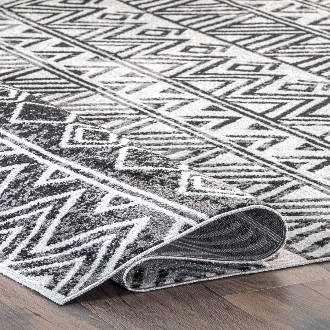 NuLOOM New Arrivals Lucci Machine Washable Aztec Area Rug 4 NuLOOM New Arrivals Lucci Machine Washable Aztec Area Rug