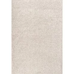 NuLOOM Medium Vergie Solid Texture Rug