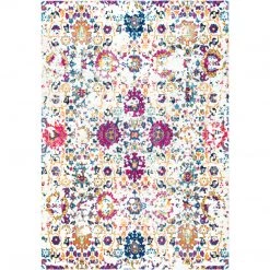 NuLOOM Floral Damask Rosemary Area Rug
