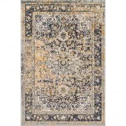 NuLOOM Best Sellers Vintage Lilah Medallion Area Rug 32 NuLOOM Best Sellers Vintage Lilah Medallion Area Rug
