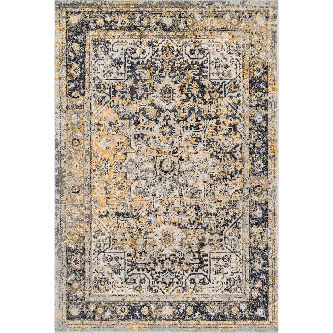 NuLOOM Best Sellers Vintage Lilah Medallion Area Rug 12 NuLOOM Best Sellers Vintage Lilah Medallion Area Rug