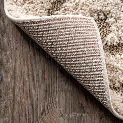 NuLOOM Contemporary Machine Made Maisha Area Rug