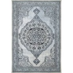 NuLOOM New Arrivals Vintage Medallion Martha Area Rug