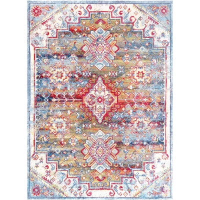 NuLOOM Vintage Floral Jayna Rug Area Rug New Arrivals 1 NuLOOM Vintage Floral Jayna Rug Area Rug New Arrivals
