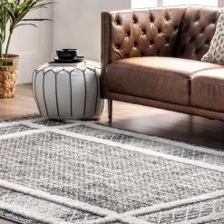 NuLOOM Portia Contemporary High Low Shaggy Tassel Area Rug New Arrivals 17 NuLOOM Portia Contemporary High Low Shaggy Tassel Area Rug New Arrivals