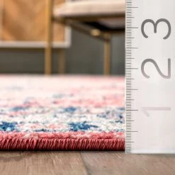 NuLOOM New Arrivals Juliette Vintage Diamond Medallion Area Rug