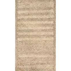 NuLOOM Keilani Striped Braided Jute New Arrivals