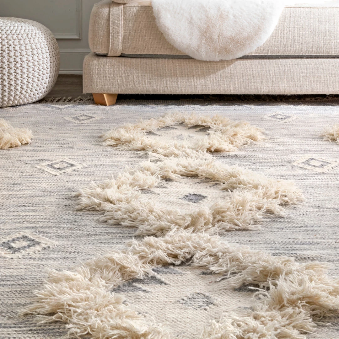 NuLOOM Savannah Moroccan Fringe Area Rug 32 NuLOOM Savannah Moroccan Fringe Area Rug