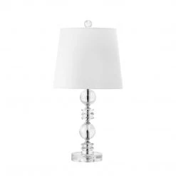 NuLOOM New Arrivals Savona 20" Crystal Table Lamp