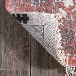 NuLOOM Hand Woven Werner Fringe Area Rug