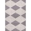 NuLOOM Nicole Hand Tufted Diamond Trellis Wool Area Rug