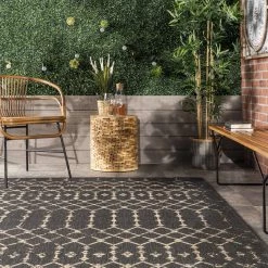 NuLOOM Grayson Moroccan Trellis Indoor/Outdoor Area Rug New Arrivals