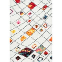 NuLOOM Margaretta Shaggy Area Rug Contemporary