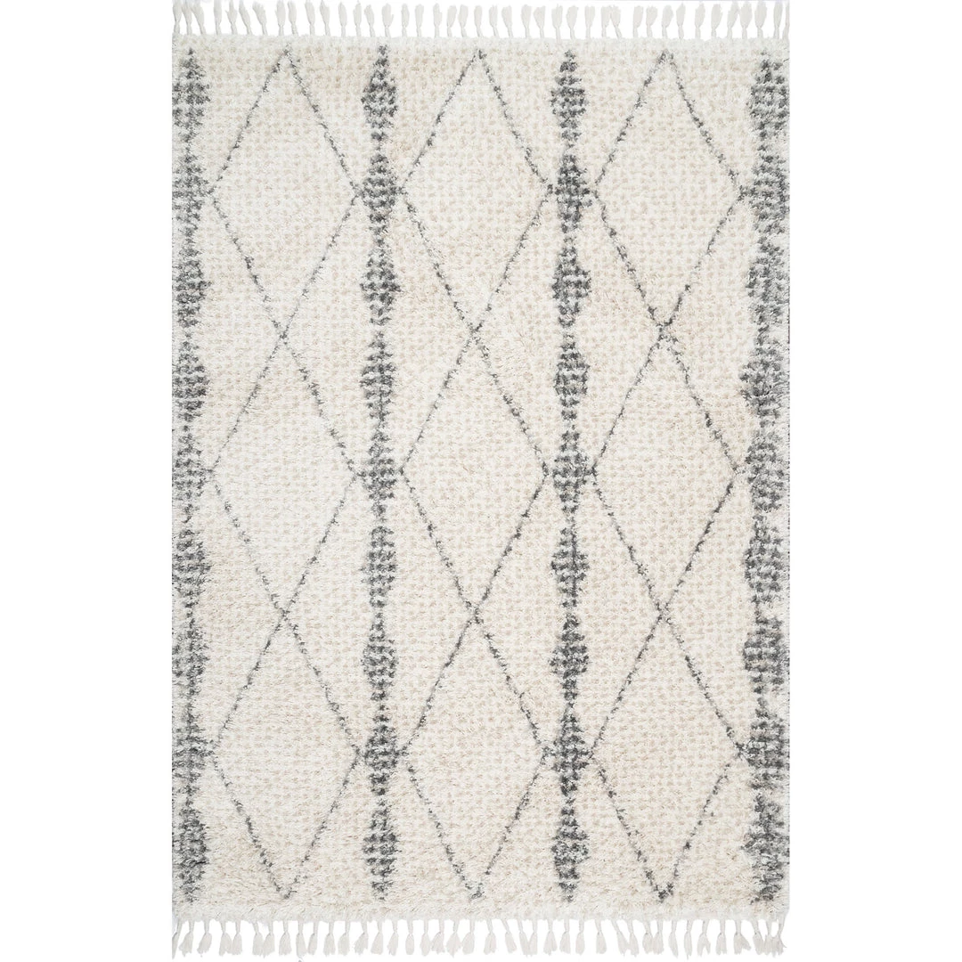 NuLOOM New Arrivals Selah Geometric Shag Area Rug 11 NuLOOM New Arrivals Selah Geometric Shag Area Rug