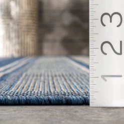 NuLOOM Piper Nautical Striped Indoor/Outdoor Area Rug New Arrivals
