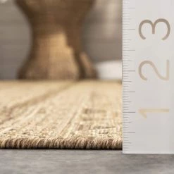 NuLOOM New Arrivals Devon Geometric Stiped Indoor/Outdoor Area Rug