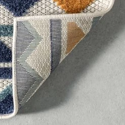 NuLOOM Bea Geometric Bohemian Indoor/Outdoor Area Rug