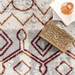 NuLOOM Audrey Machine Washable Geometric Moroccan Area Rug New Arrivals