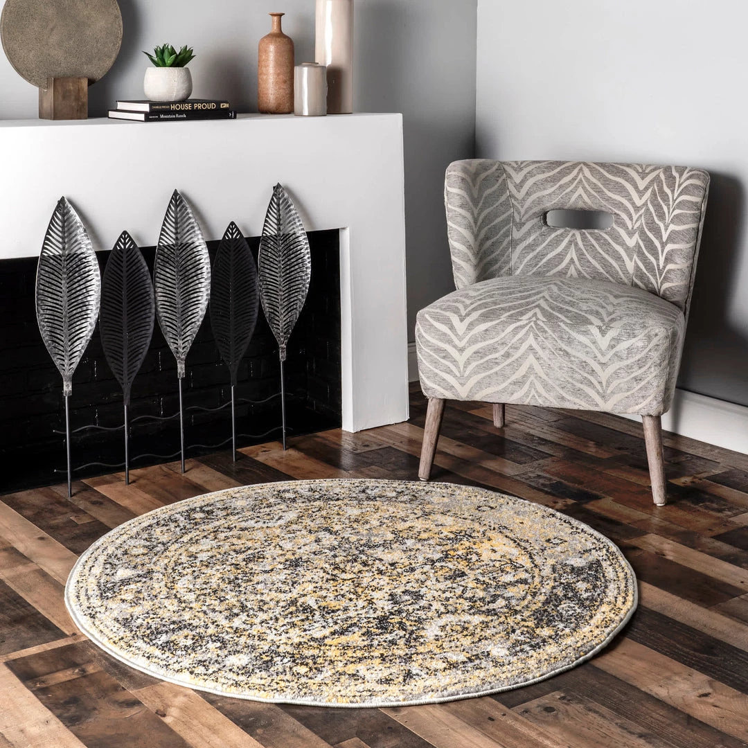 NuLOOM Best Sellers Vintage Lilah Medallion Area Rug 20 NuLOOM Best Sellers Vintage Lilah Medallion Area Rug