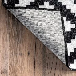 NuLOOM New Arrivals Kellee Machine Washable Modern Diamonds Area Rug