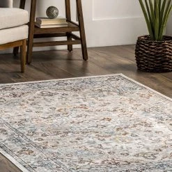 NuLOOM New Arrivals Cady Machine Washable Transitional Area Rug