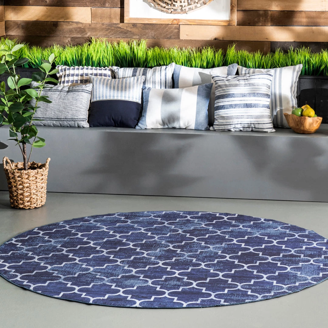 NuLOOM Maribel Geometric Machine Washable Indoor/Outdoor Area Rug 11 NuLOOM Maribel Geometric Machine Washable Indoor/Outdoor Area Rug