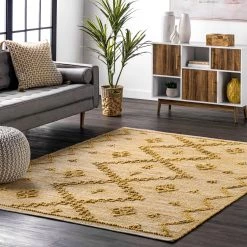 NuLOOM New Arrivals Handmade Moroccan Julianne Jute Area Rug