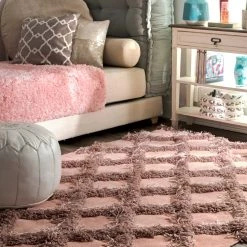 NuLOOM Francene Diamond Trellis Shaggy Area Rug New Arrivals