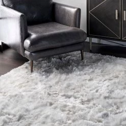 NuLOOM Hand Woven Latonia Silken Shaggy Area Rug Best Sellers