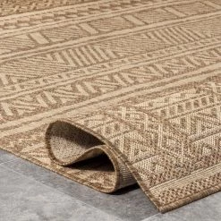 NuLOOM Abbey Tribal Striped Indoor/Outdoor Area Rug