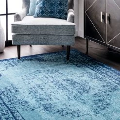 NuLOOM Distressed Vance 17 NuLOOM Distressed Vance