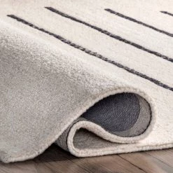 NuLOOM Jules Hand Hooked Wool And Cotton Diamond Area Rug