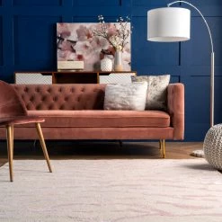 NuLOOM Contemporary Hand Tufted Plush Zebra Area Rug 51 NuLOOM Contemporary Hand Tufted Plush Zebra Area Rug