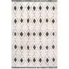 NuLOOM New Arrivals Joanna Diamond Trellis Soft Shag Fringe Area Rug
