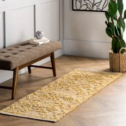 NuLOOM New Arrivals Handmade Moroccan Julianne Jute Area Rug