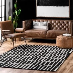 NuLOOM Contemporary Hand Tufted Lemuel Area Rug
