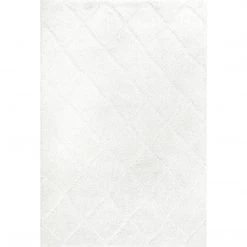 NuLOOM Deloise Trellis Shag Area Rug New Arrivals