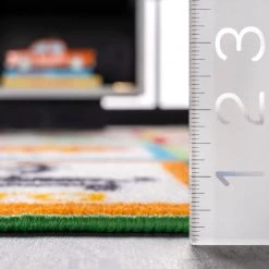 NuLOOM Kids Alphabet Block Area Rug