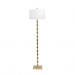 NuLOOM Lighting Andria 65" Iron Floor Lamp