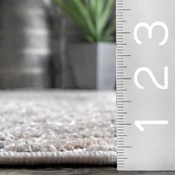 NuLOOM Hanna Textured Abstract Indoor/Outdoor Area Rug