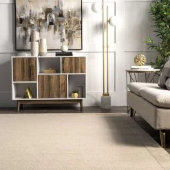 NuLOOM New Arrivals Marianne Monochromatic Wool Area Rug