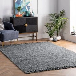 NuLOOM Hand Woven Chunky Loop Jute Area Rug Best Sellers