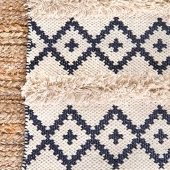 NuLOOM New Arrivals Hand Loomed Cotton Teyana 5 NuLOOM New Arrivals Hand Loomed Cotton Teyana