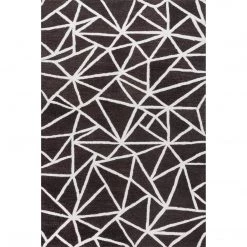 NuLOOM Berkley Hand Tufted Wool Abstract Contemporary Area Rug New Arrivals