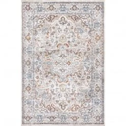 NuLOOM New Arrivals Cady Machine Washable Transitional Area Rug