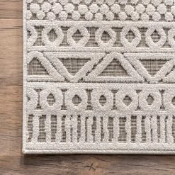 NuLOOM New Arrivals Tina Textured Geometric Banded Area Rug 22 NuLOOM New Arrivals Tina Textured Geometric Banded Area Rug