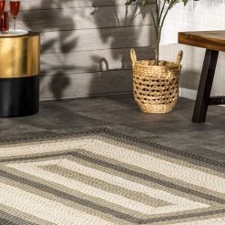 NuLOOM Sammy Braided Ombre Indoor/Outdoor Area Rug New Arrivals