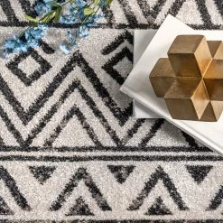 NuLOOM New Arrivals Lucci Machine Washable Aztec Area Rug 26 NuLOOM New Arrivals Lucci Machine Washable Aztec Area Rug